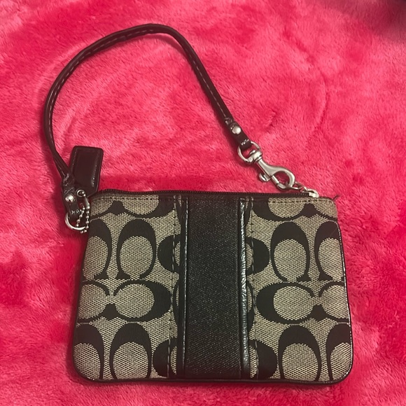 Coach Handbags - Mini coach‎ wristlet